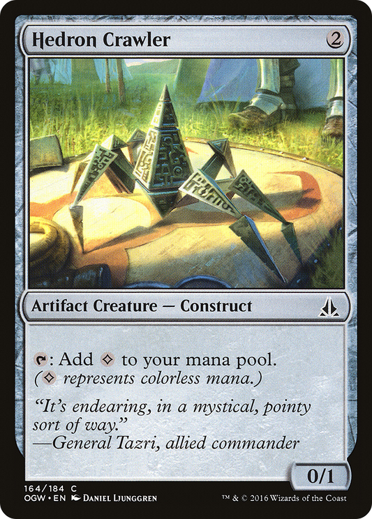 Hedron Crawler - Foil