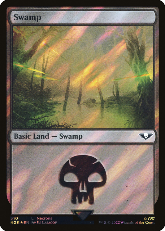 Swamp (310) - Surge Foil
