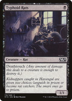 Typhoid Rats - Foil