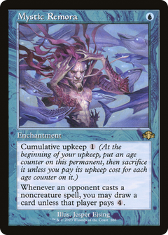 Mystic Remora (288) (Retro Frame)