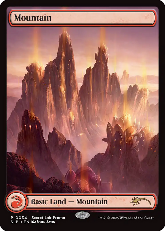 Mountain (0034) (Textless) - Foil