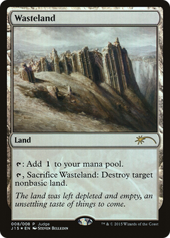 Wasteland (008) (Judge) - Foil