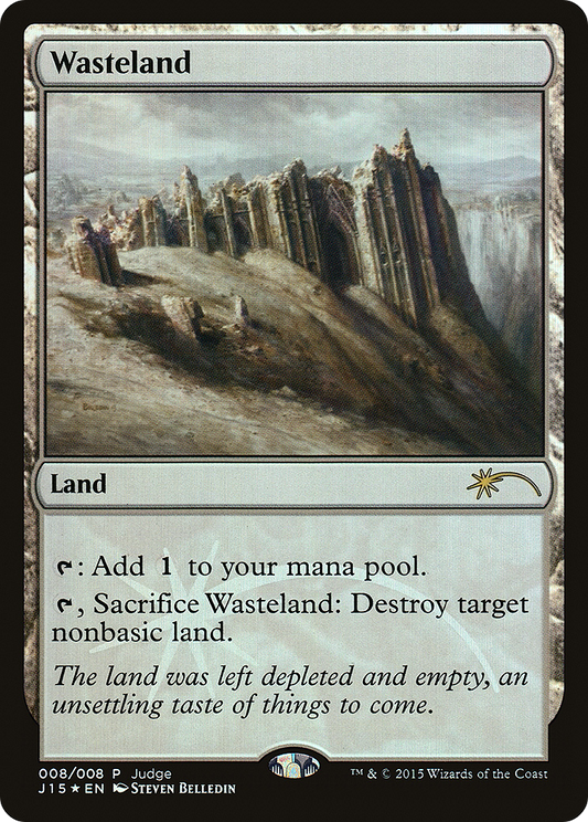 Wasteland (008) (Judge) - Foil