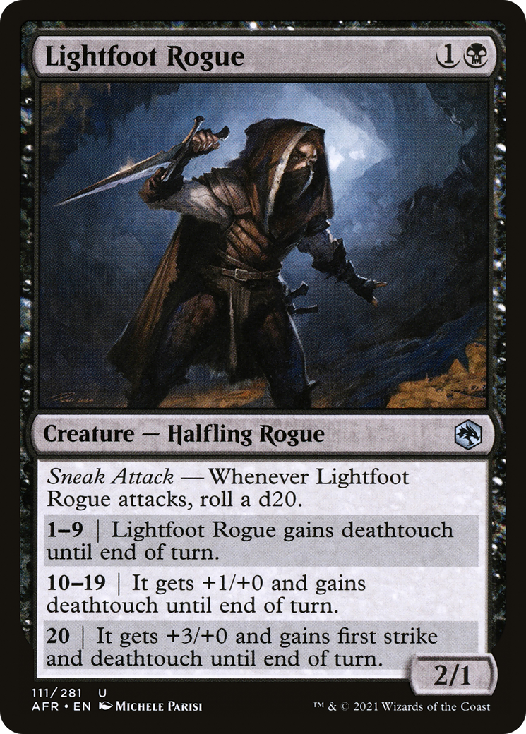 Lightfoot Rogue - Foil