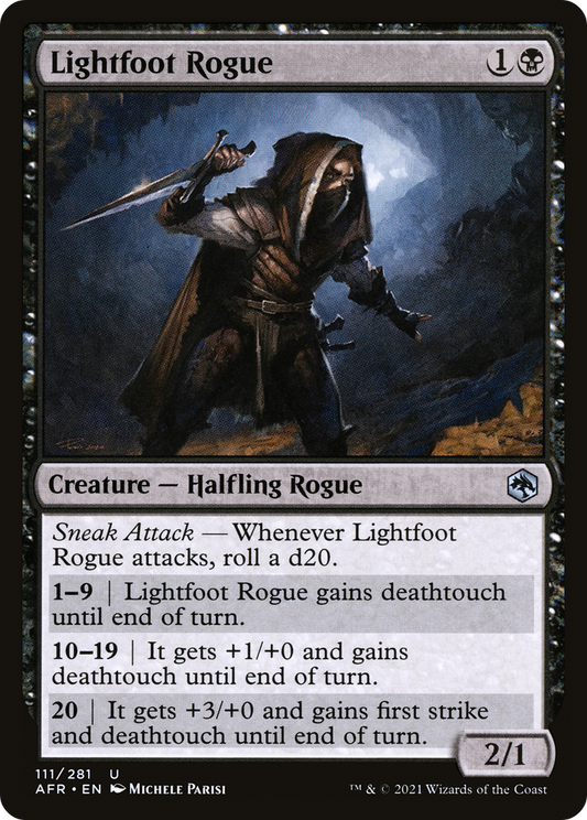 Lightfoot Rogue - Foil
