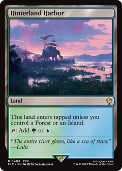 Hinterland Harbor - Surge Foil