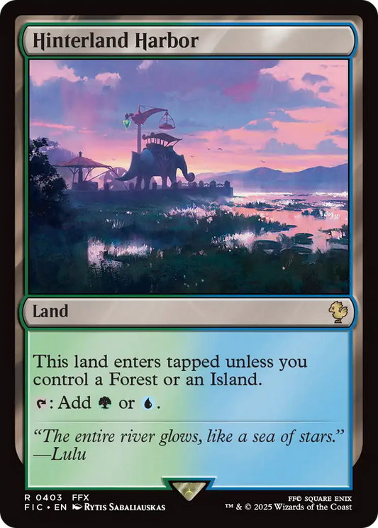 Hinterland Harbor - Surge Foil