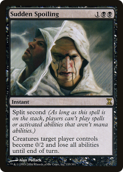 Sudden Spoiling - Foil