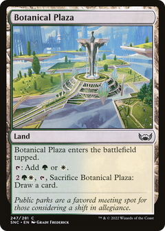 Botanical Plaza - Foil