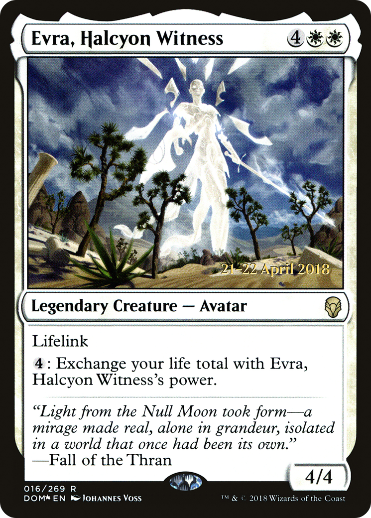 Evra, Halcyon Witness (014) (Prerelease) - Foil