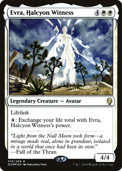 Evra, Halcyon Witness (014) (Prerelease) - Foil