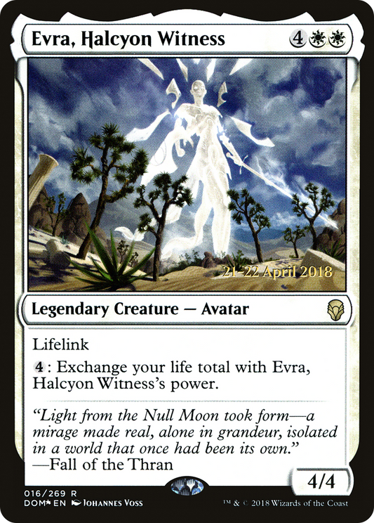 Evra, Halcyon Witness (014) (Prerelease) - Foil