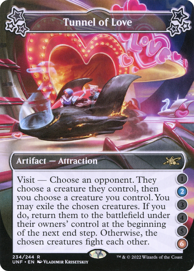 Tunnel of Love (2-6) - Foil
