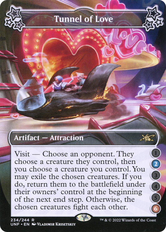 Tunnel of Love (2-6) - Foil
