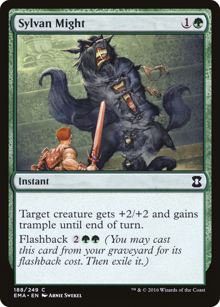 Sylvan Might - Foil