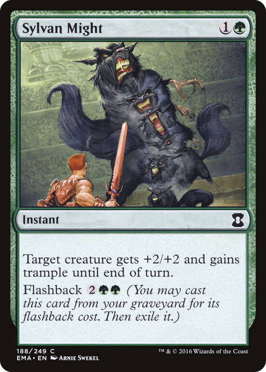 Sylvan Might - Foil