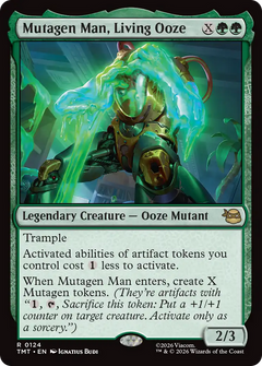 Mutagen Man, Living Ooze (TMT) - Foil