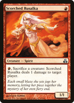 Scorched Rusalka - Foil