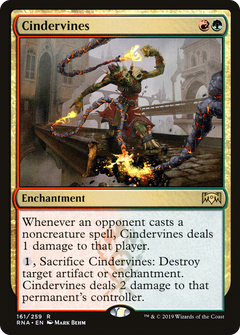 Cindervines - Foil
