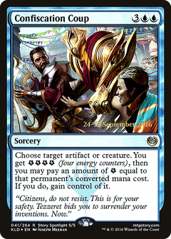 Confiscation Coup (041) (Prerelease) - Foil