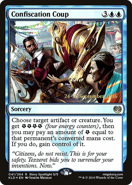 Confiscation Coup (041) (Prerelease) - Foil