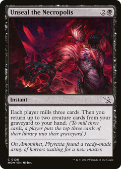 Unseal the Necropolis - Foil