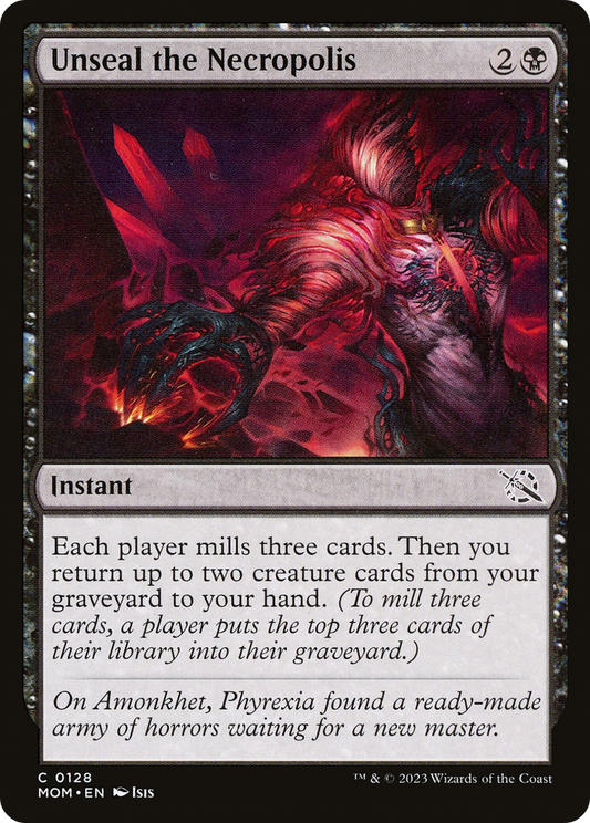 Unseal the Necropolis - Foil