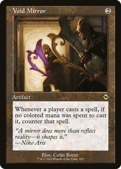 Void Mirror (435) (Retro Frame) - Foil