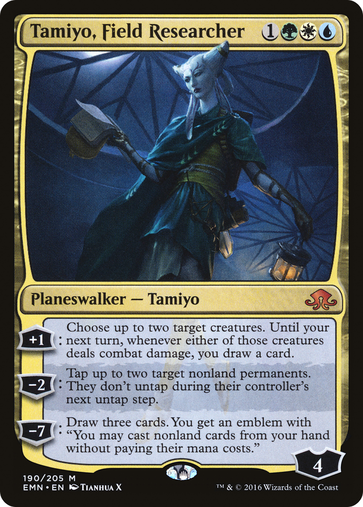Tamiyo, Field Researcher - Foil