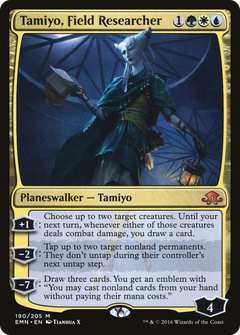Tamiyo, Field Researcher - Foil