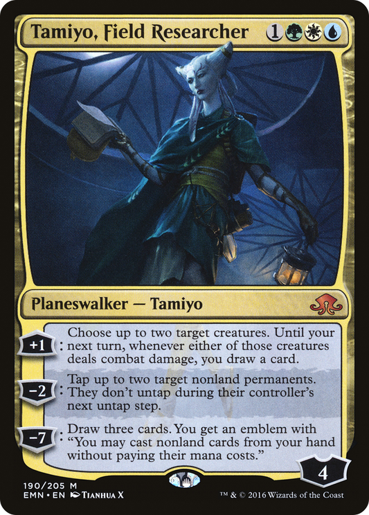 Tamiyo, Field Researcher