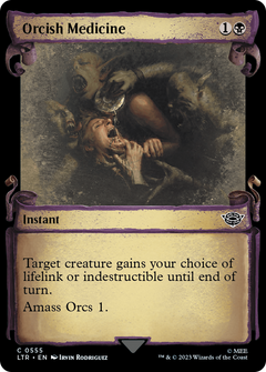 Orcish Medicine (0555) (Showcase)