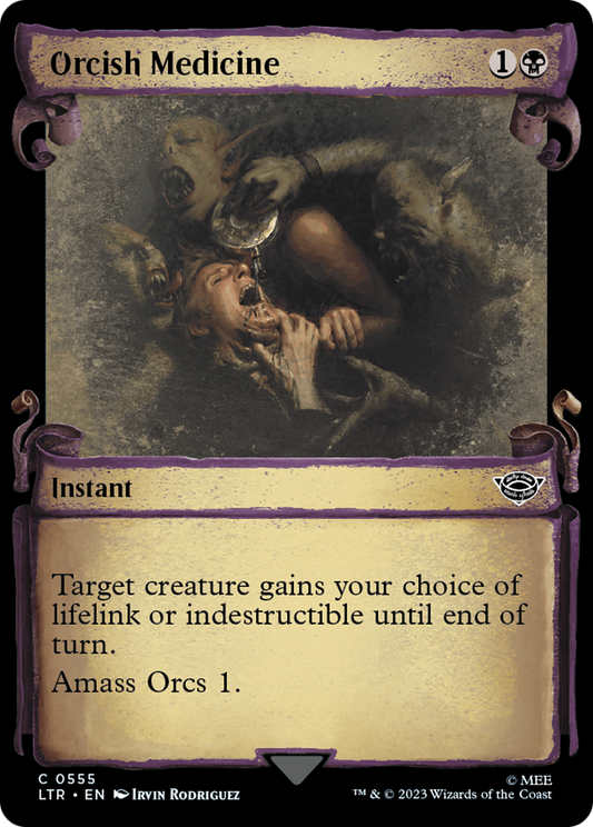 Orcish Medicine (0555) (Showcase)