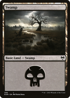 Swamp (396) - Foil