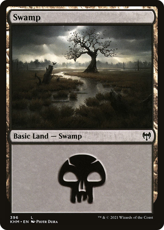 Swamp (396) - Foil