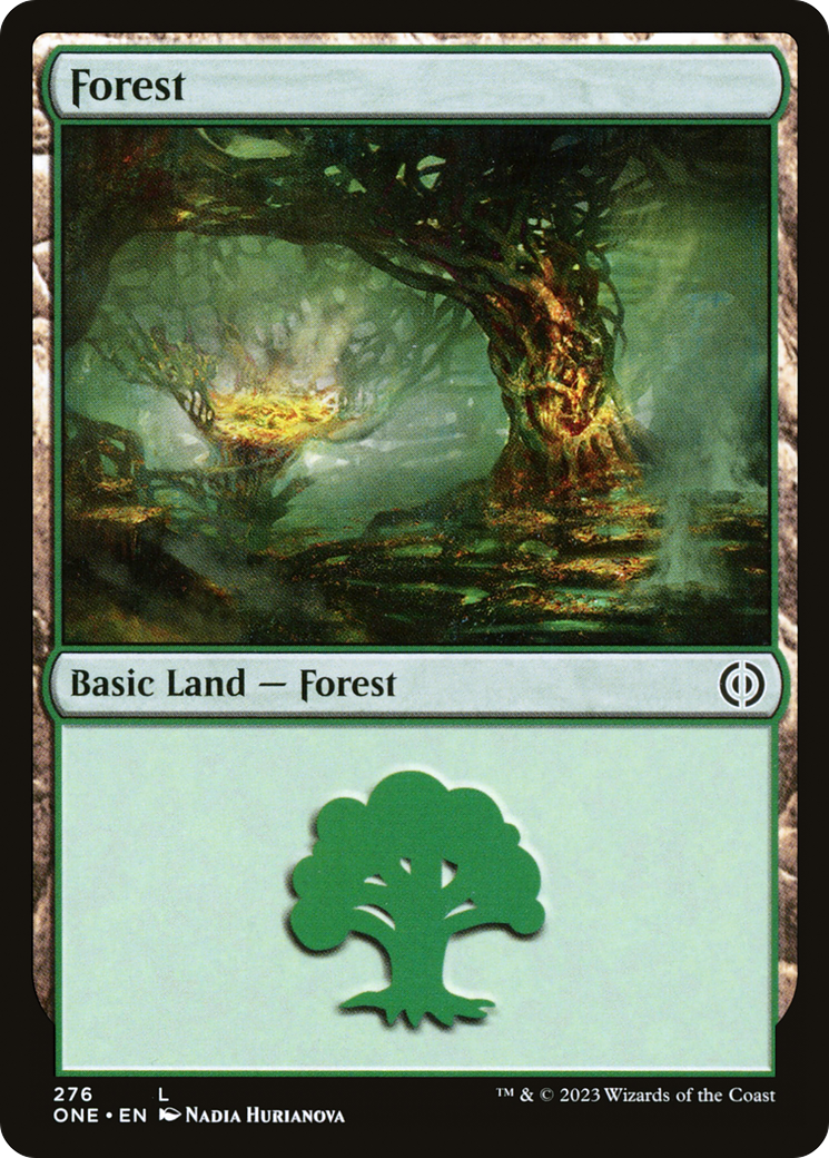 Forest (276) - Foil
