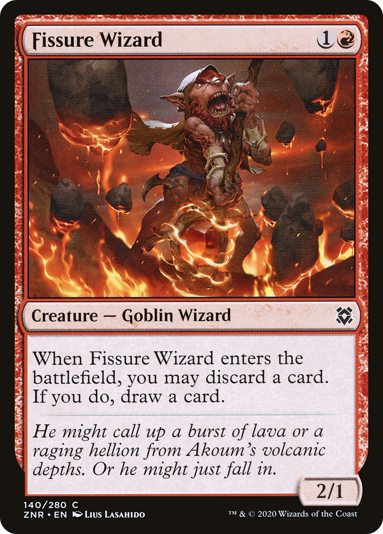 Fissure Wizard - Foil