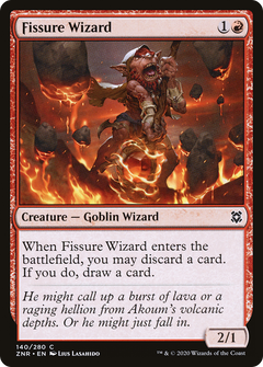 Fissure Wizard - Foil