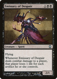 Emissary of Despair - Foil