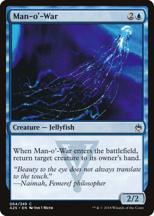 Man-o'-War - Foil