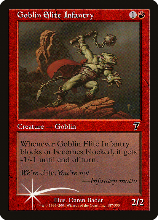 Goblin Elite Infantry - Foil
