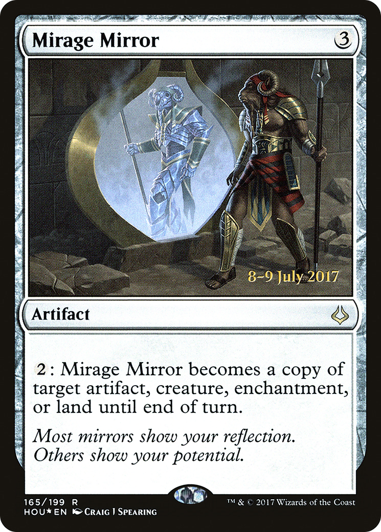 Mirage Mirror (165) (Prerelease) - Foil