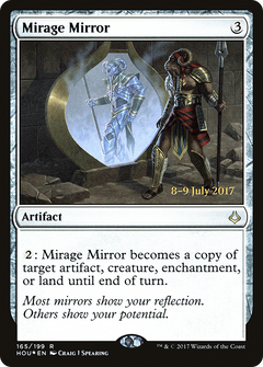 Mirage Mirror (165) (Prerelease) - Foil