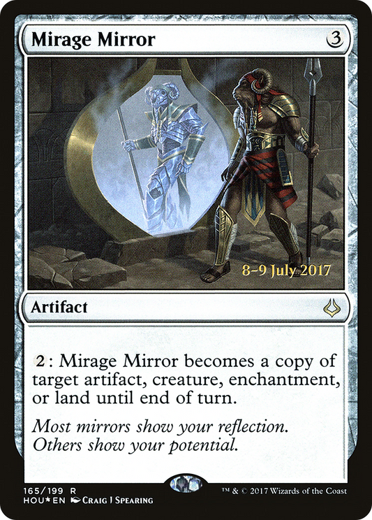 Mirage Mirror (165) (Prerelease) - Foil
