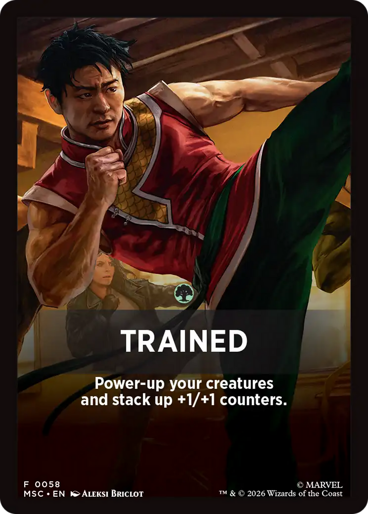 Trained (0058) (Theme Card) (FMSC)