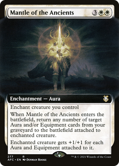 Mantle of the Ancients (277) (Extended Art)