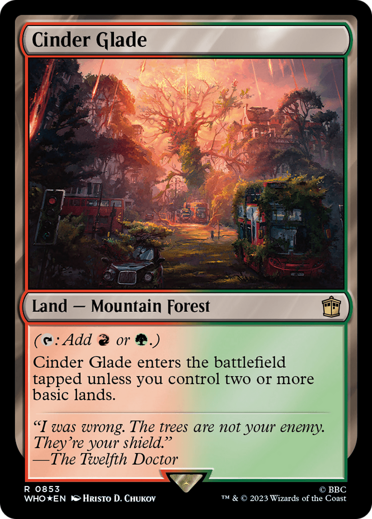 Cinder Glade (0853) - Surge Foil