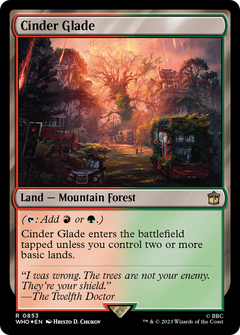 Cinder Glade (0853) - Surge Foil