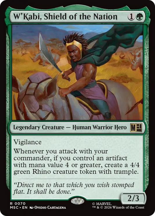 W'Kabi, Shield of the Nation (MSC)