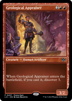 Geological Appraiser (0407) (Promo Pack) - Foil